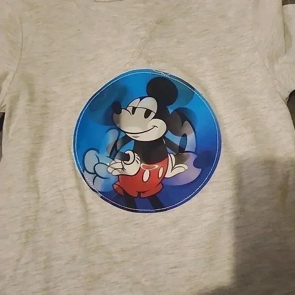 DISNEY JUNIOR MICKEY 2 PC SHORT SET SIZE 4T